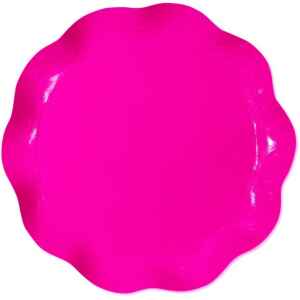 Vassoio Tondo Rosa Pink 40 cm 1 Pz