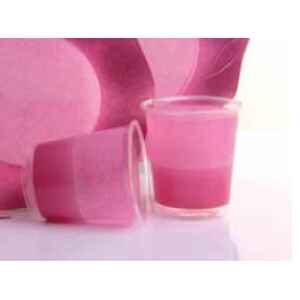 Bicchieri di Plastica Bicolore Pink - Fucsia 250 cc 8 Pezzi_1