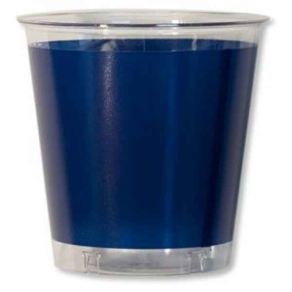 Bicchieri di Plastica Blu Notte 300 cc 10 Pz