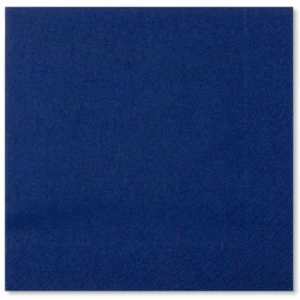 Tovaglioli Blu Notte 33 x 33 cm