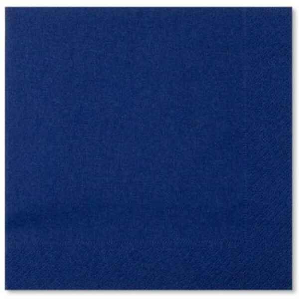 Tovaglioli Blu Notte 33 x 33 cm