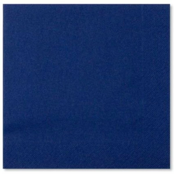 Tovaglioli Blu Notte 33 x 33 cm