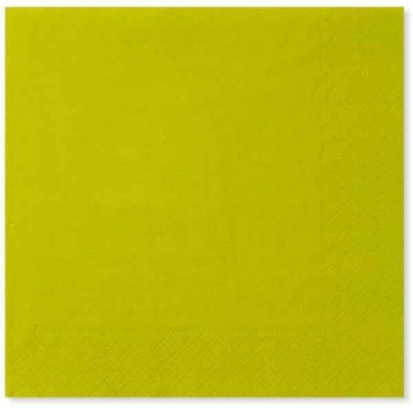 Tovaglioli Verde Lime 33 x 33 cm