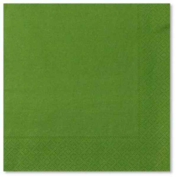 Tovaglioli Verde Prato 33 x 33 cm 20 Pezzi