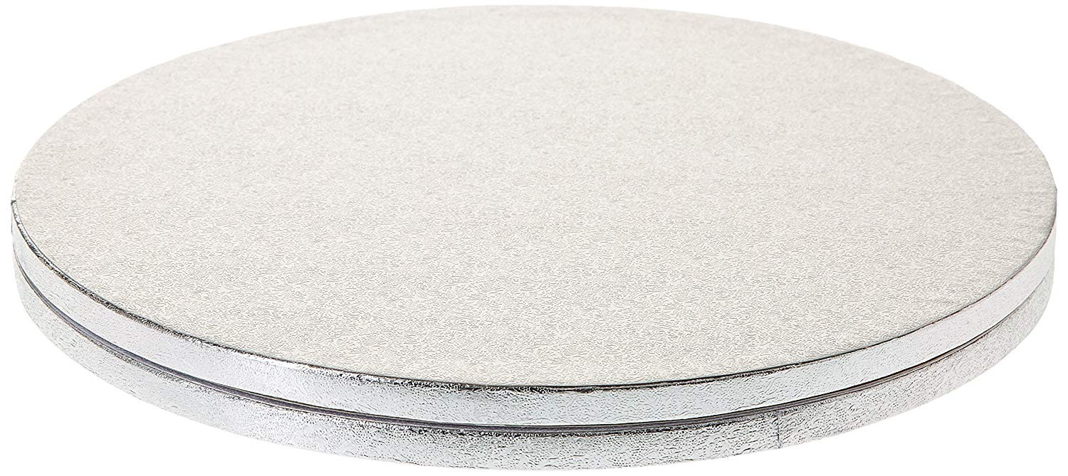 Cake Board Sottotorta Tondo Argentato