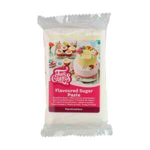 Pasta di Zucchero Fondant Aromatizzato Marshmallow Senza Glutine FunCakes
