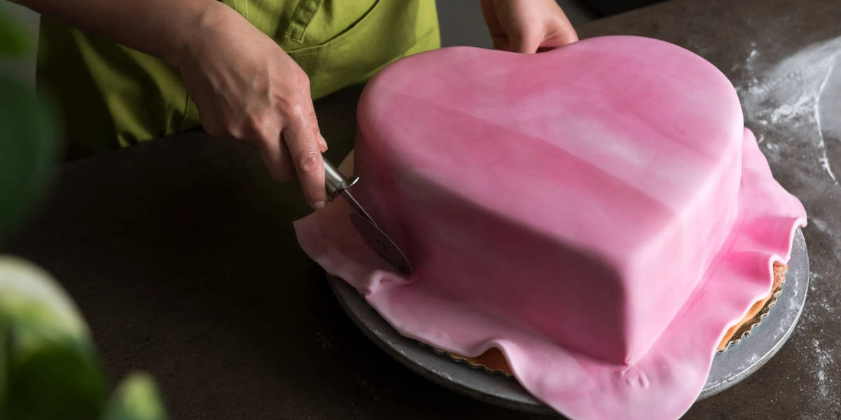Vendita Pasta di zucchero rosa pronta per coperture e modellaggio