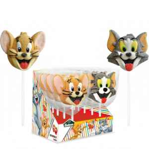 Espositore cn 12 Lecca Mallow TOM & JERRY da 45 g