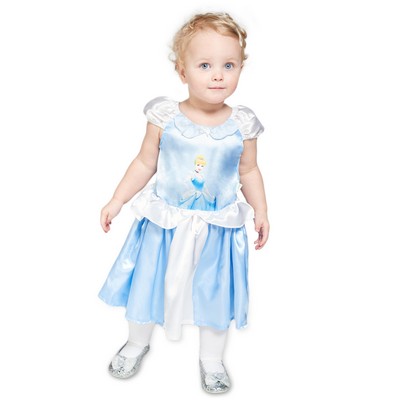 Costume Baby CENERENTOLA 6/12 mesi 74 cm Disney - CakeCaramella