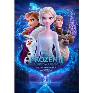 Piatto Piano di carta 20 cm Frozen 8 Pz Disney-1