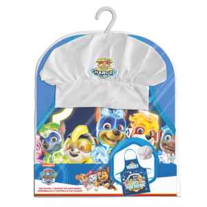 Set Grembiule e Cappello Bambino Paw Patrol 2 Pz Disney-1