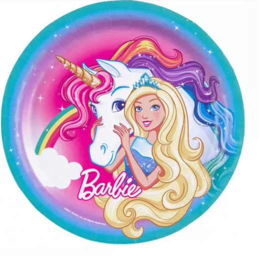 Tovaglioli, Barbie Dreamtopia, Barbie, Tovaglioli di carta a tema